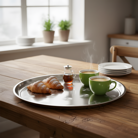 Stainless Steel Tray 50 cm 